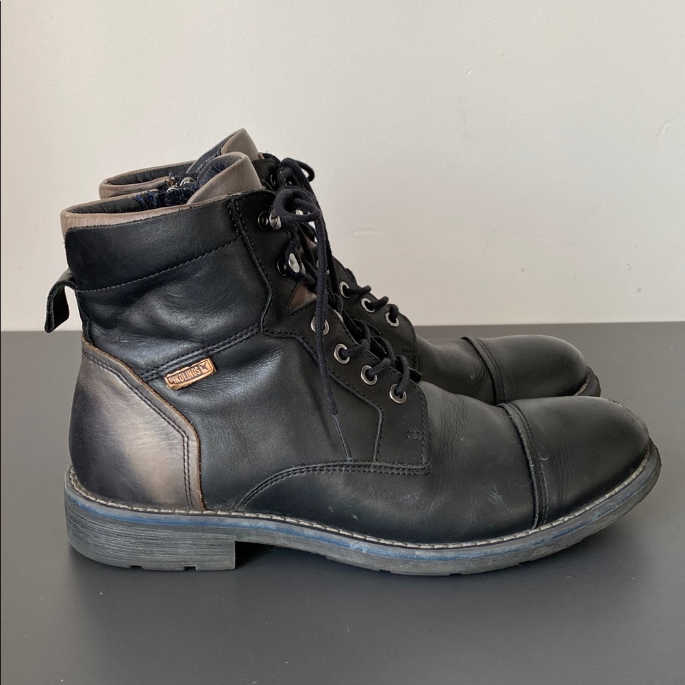 Pikolinos Men's York M2M-8170 Leather Ankle Boots Sz 41